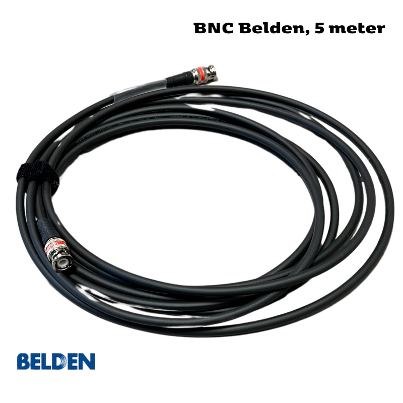 BNC BELDEN 5M 1505F