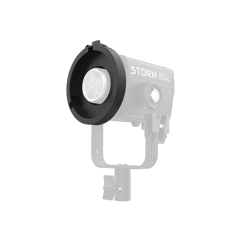APUTURE STORM 80C BOWENS MOUNT ADAPTER