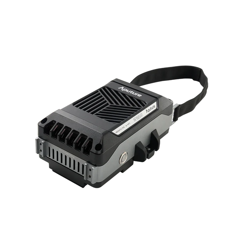 APUTURE 2BATTERY POWER STATION (24V) (V-MOUNT) FOR INFINIBAR