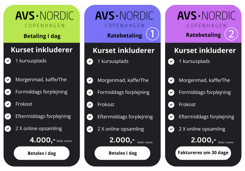 1 dags AI kursus, til videobranchen. København/Aarhus