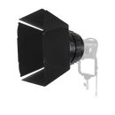 APUTURE CF10 FRESNEL AND BARN DOORS KIT