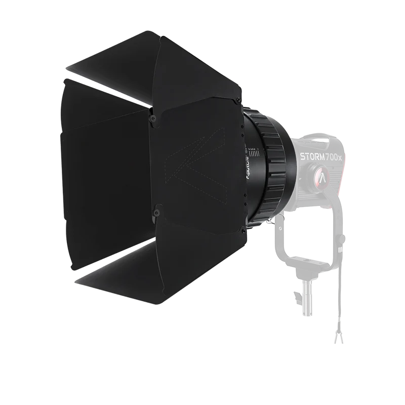 APUTURE CF10 FRESNEL AND BARN DOORS KIT