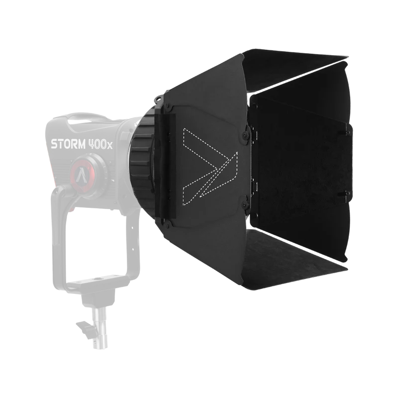 APUTURE CF7 FRESNEL AND BARN DOORS KIT