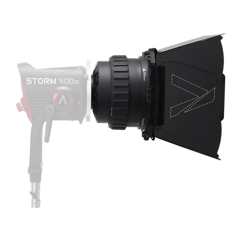 APUTURE CF7 FRESNEL AND BARN DOORS KIT