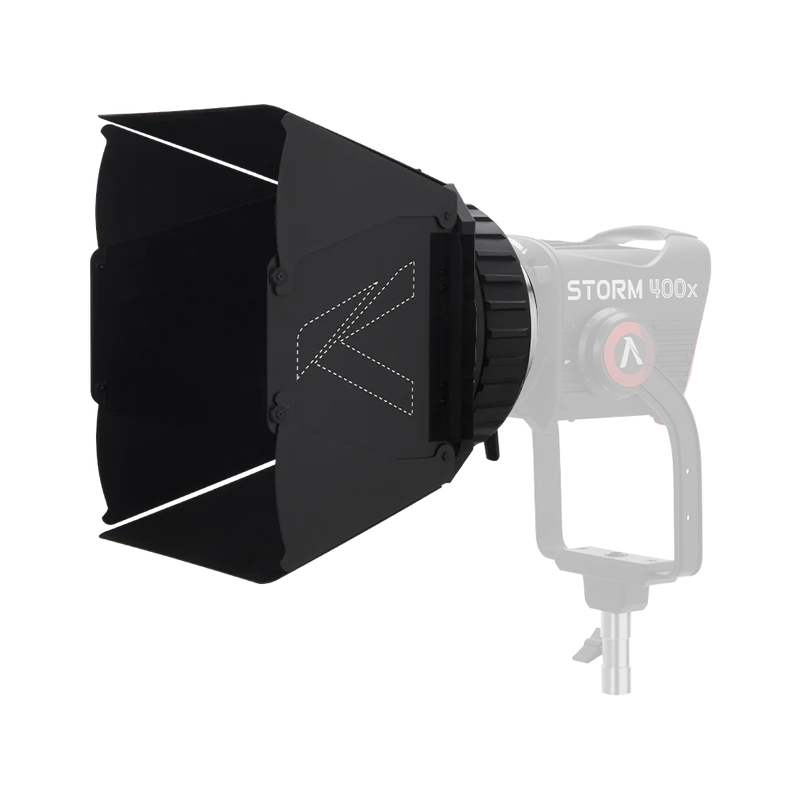 APUTURE CF7 FRESNEL AND BARN DOORS KIT