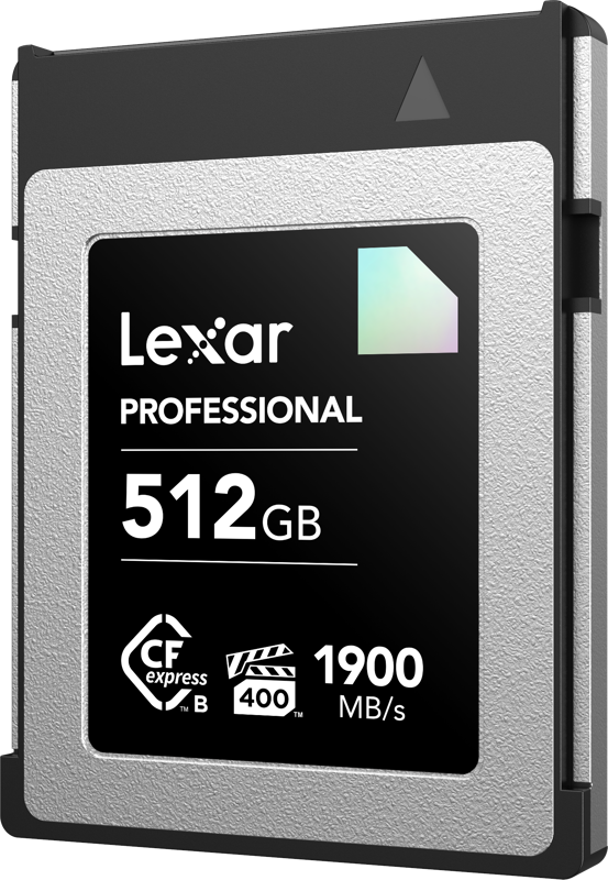 LEXAR CFEXPRESS TYPE B DIAMOND R1900/W1700 (VPG400) 512 GB