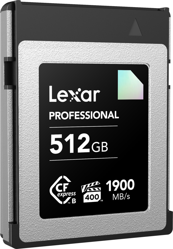 LEXAR CFEXPRESS TYPE B DIAMOND R1900/W1700 (VPG400) 512 GB