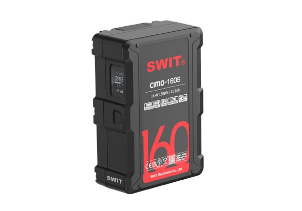 SWIT CIMO-160S USB-C 160WH CINE V-MOUNT BATTERY