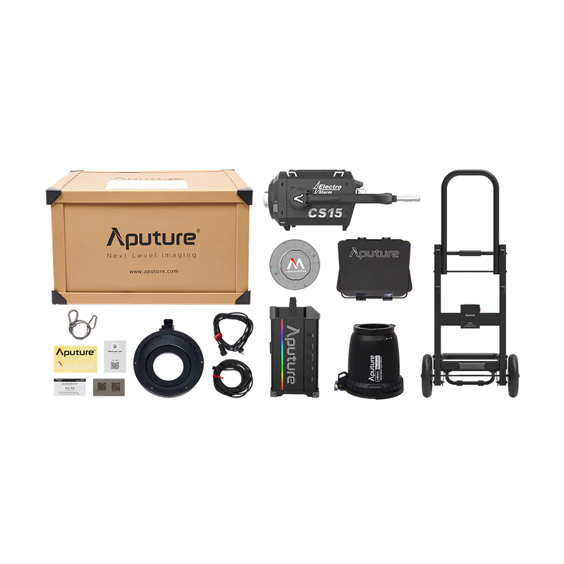 APUTURE ELECTRO STORM CS15 EU