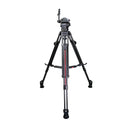 CARTONI FOCUS 8 SDS 2-ST CF SYSTEM (FOCUS 8 HEAD HF0800 + 1 PAN BAR + DV SMART STOP 2-ST CF TRIPOD T729/2C + SMART LOCK MID LEVEL SPREADER S731/SL + RUBBER FEET A877 + SOFT BAG C928/2)