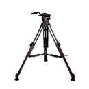 CARTONI FOCUS 10 SDS 2-ST CF SYSTEM (FOCUS 12 HEAD HF1000 + 1 PAN BAR + ENG SMART STOP 2-ST CF TRIPOD T728/2C + SMART LOCK MID-LEVEL SPREADER S731/SL + RUBBER FEET AT877 + SOFT BAG C928/2)