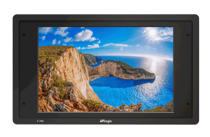 TVLogic F-7HS, 7" FHD FIELD MONITOR WITH ENHACED SHARPNES