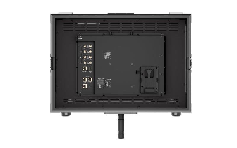 FM-U245HDR 24" HB UHD FIELD MONITOR W/FLIGHTCASE & VESA MOUNT
