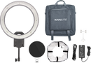 NANLITE HALO19 LED RING LIGHT WITH CARRYING CASE