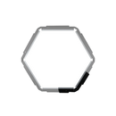 INFINIBAR Hexagon 3D Connector