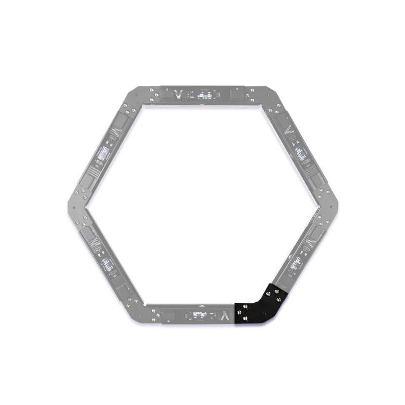 INFINIBAR Hexagon Flat Connector