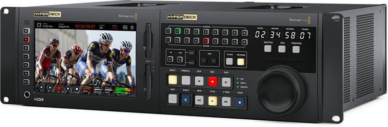 BLACKMAGIC HYPERDECK EXTREME 8K HDR RECORDER