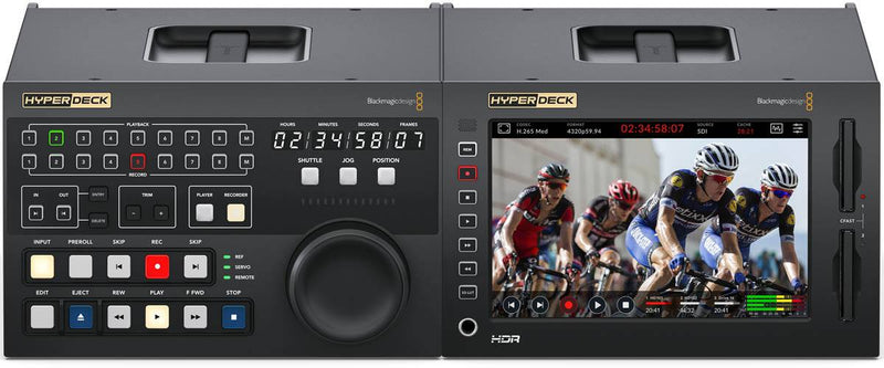 BLACKMAGIC HYPERDECK EXTREME 8K HDR RECORDER