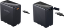 SMALLRIG 4469 CAMERA BATTERY USB-C RECHARGEABLE NP-F970 BLACK