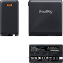 SMALLRIG 4469 CAMERA BATTERY USB-C RECHARGEABLE NP-F970 BLACK