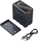 SMALLRIG 4469 CAMERA BATTERY USB-C RECHARGEABLE NP-F970 BLACK