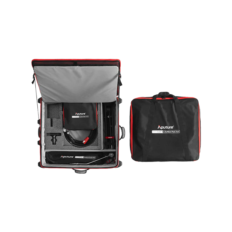 APUTURE, INFINIMAT & SOFTBOX PACK 4X4