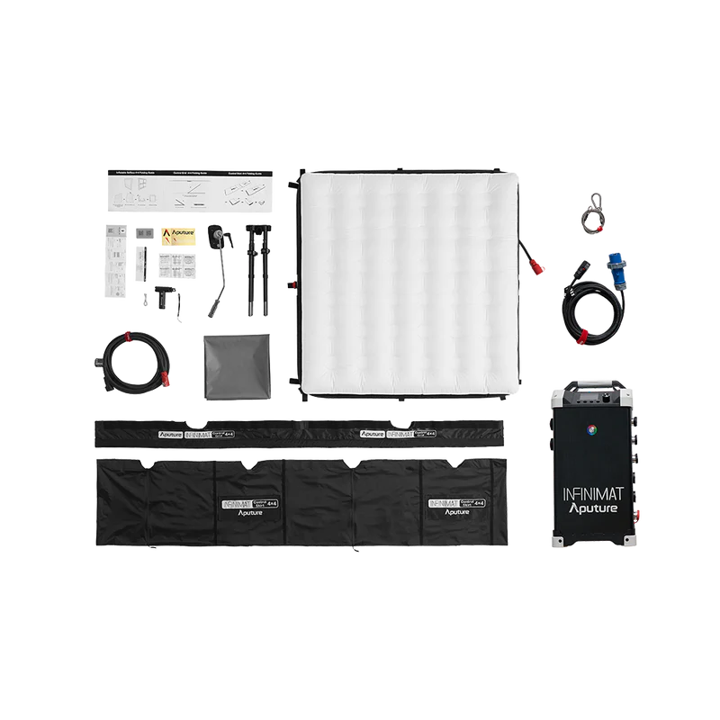 APUTURE, INFINIMAT & SOFTBOX PACK 4X4