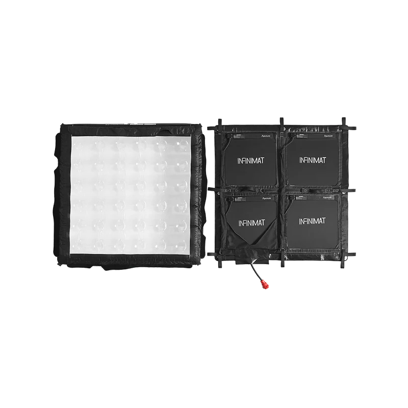 APUTURE, INFINIMAT & SOFTBOX PACK 4X4