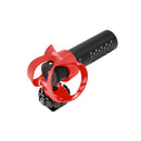 RØDE VideoMicro II kameramikrofon med SC7, SC13 og vindhætter