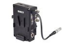 SWIT KA-R31S HIGH LOAD WITH MULTI-SOCKETS HOT-SWAP ADAPTOR WITH SDI 1TO2, V-MOUNT TO ARRI ALEXA MINI OR MINI LF