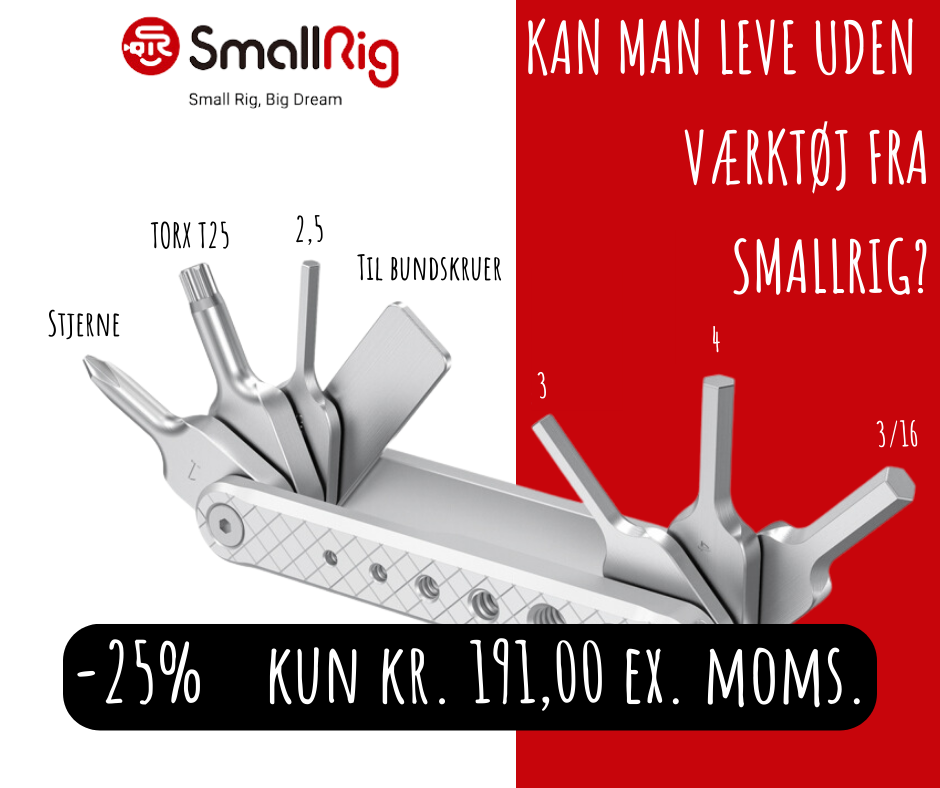 SMALLRIG 2213 FOLDABLE MULTI-TOOL KIT