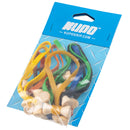 KUPO BONGO TIES 10PCS MIXED COLOR