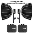 ZHIYUN G200 LAMPE KIT 2