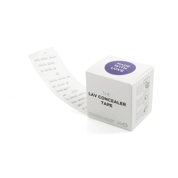BUBBLEBEE LAV CONCEALER TAPE 120 STK. PÅ RULLE