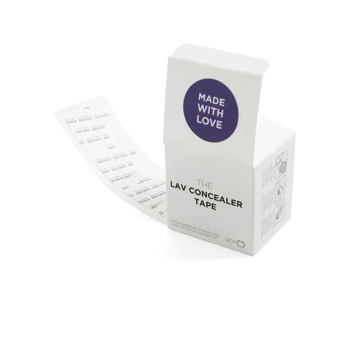 BUBBLEBEE LAV CONCEALER TAPE 120 STK. PÅ RULLE