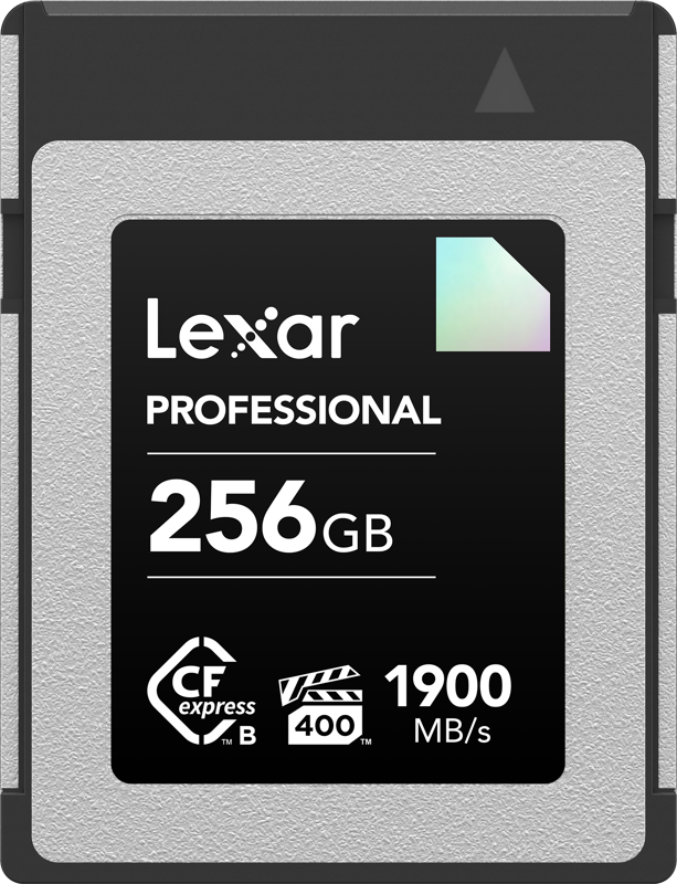 LEXAR CF EXPRESS TYPE B DIAMOND R1900/W1700 (VPG400) 256GB