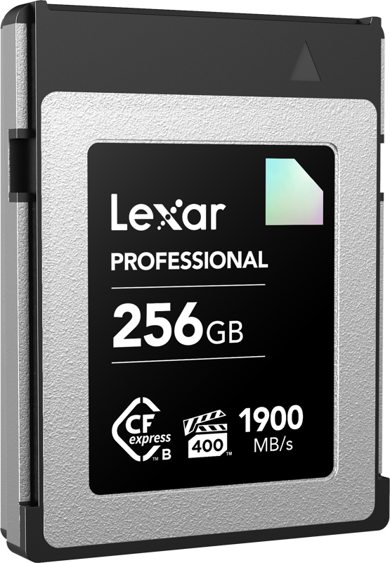 LEXAR CF EXPRESS TYPE B DIAMOND R1900/W1700 (VPG400) 256GB