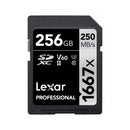 Lexar SDXC 1667x 256GB V60