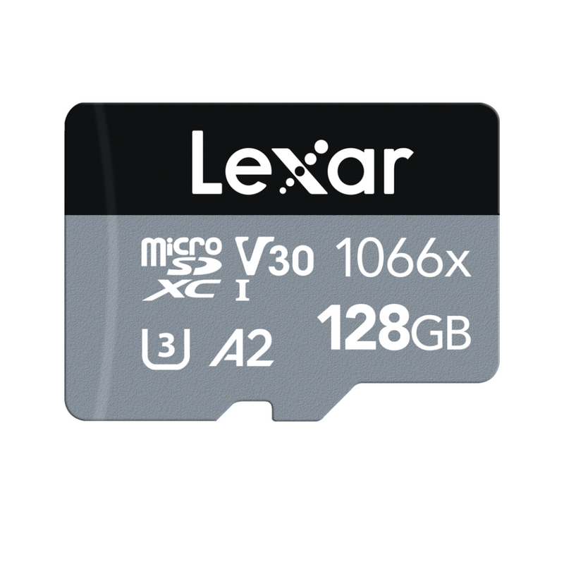 LEXAR PRO 1066X MICRO SD 128GB