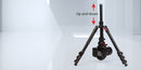 SWIT MUF50 ALU CAMERA TRIPOD KIT