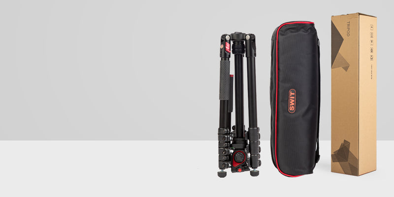 SWIT MUF50 ALU CAMERA TRIPOD KIT