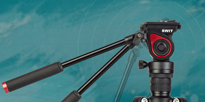 SWIT MUF50 ALU CAMERA TRIPOD KIT