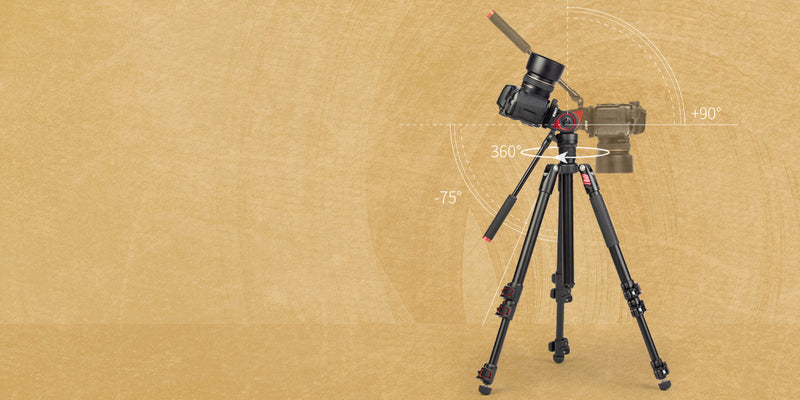 SWIT MUF50 ALU CAMERA TRIPOD KIT