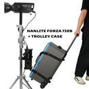 NANLITE FORZA 720B LED SPOT LIGHT WITH TROLLEY CASE