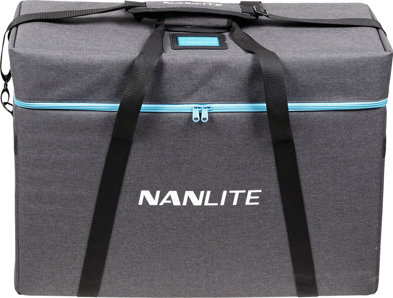 NANLITE FS-300B BI-COLOR 2 LIGHT KIT WITH STAND AND BACK