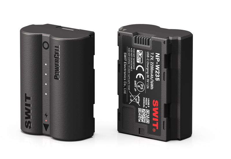 SWIT POWERCELL BATTERIES