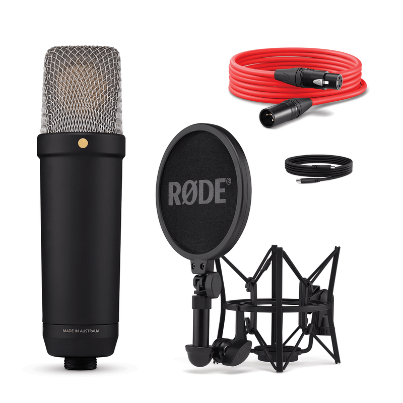 RODE NT1 GEN 5-NICKEL USB-C-XLR MIC WITH DSP UNIFY