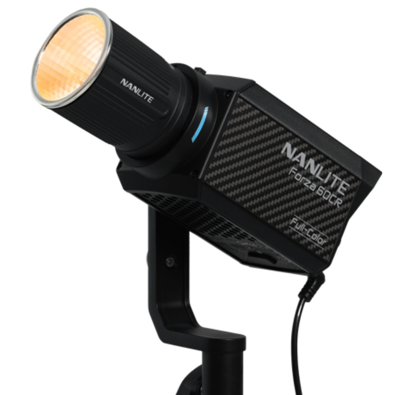 NANLITE FORZA 60CR RGBLAC lLED SPOTLIGHT CRMX- WIRELESS DMX