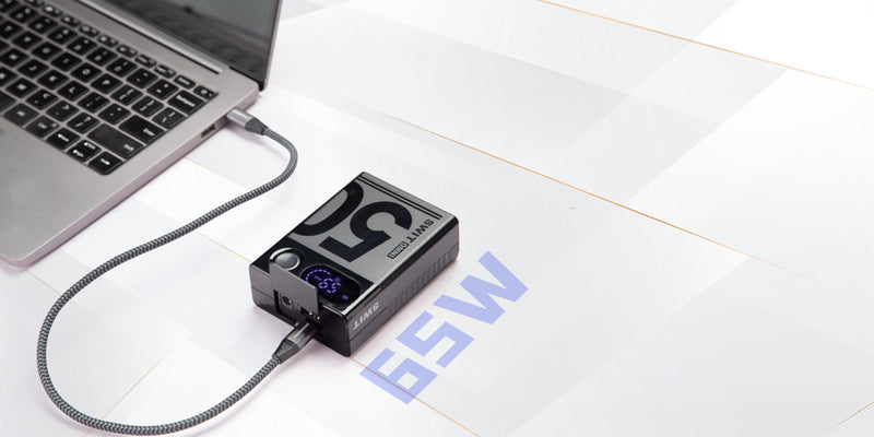 SWIT OMNI-50S MINI V-LOCK BATTERY WITH USB-C
