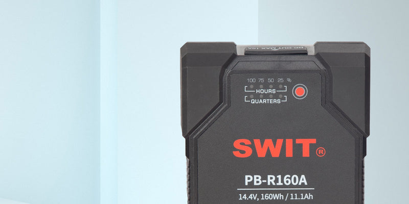 PB-R160A 160WH ROBUST HIGH-LOAD HEAVY-DUTY BATTERY, GOLD-MOUNT